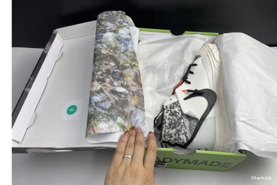 Nike READYMADE Mid - White Blazer CZ3589-100 0205